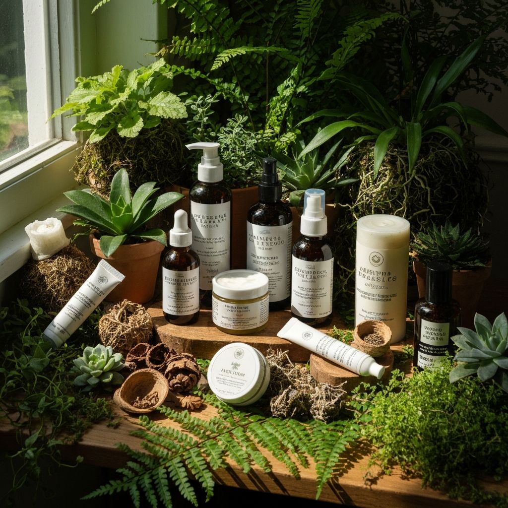 Natural wellness products