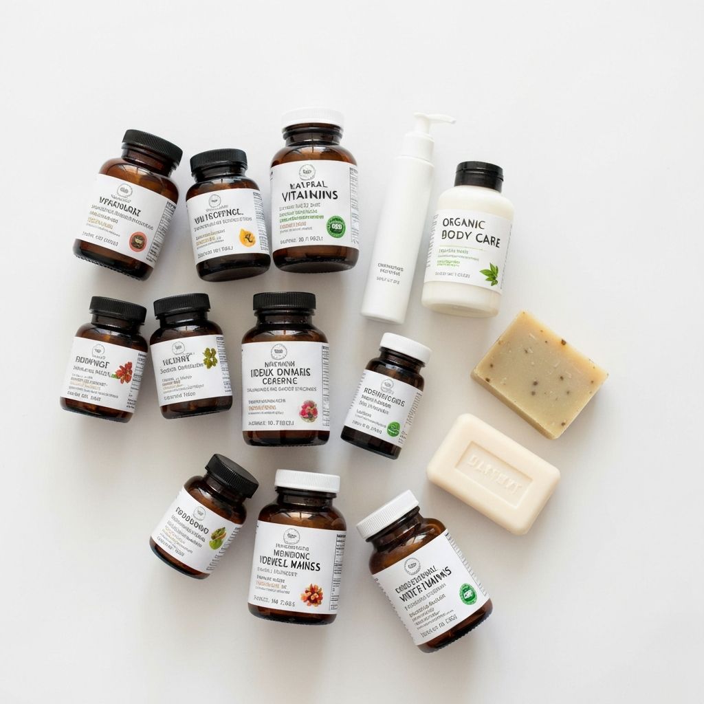 Natural wellness products
