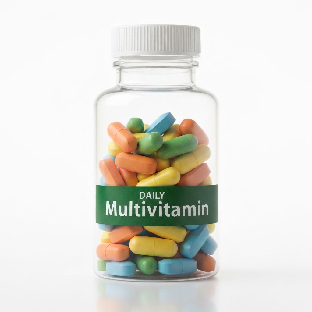 Daily Multivitamin Complex