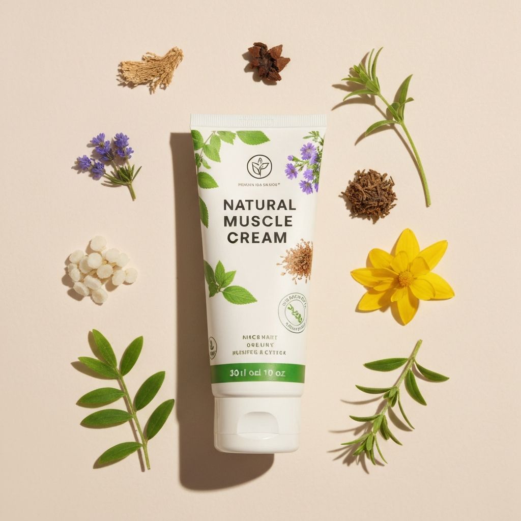Natural Muscle Cream