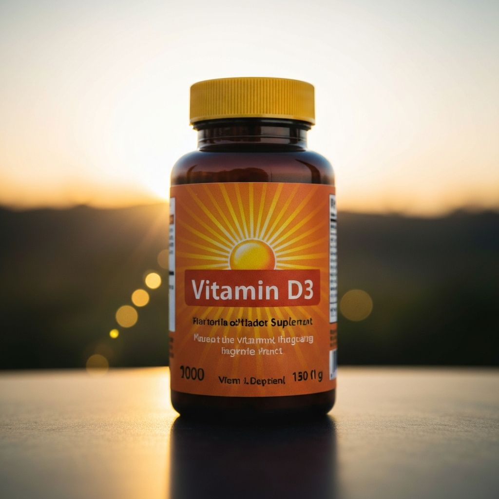 Vitamin D3 Daily Support